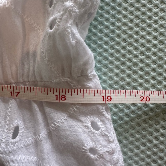 Eloquii White Eyelet Maxi Dress - Picture 12 of 16